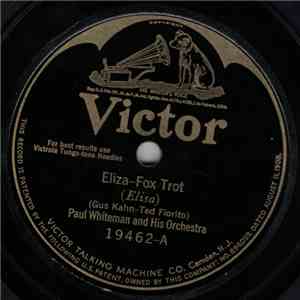 Paul Whiteman And His Orchestra - Eliza / Doo Wacka Doo download flac mp3