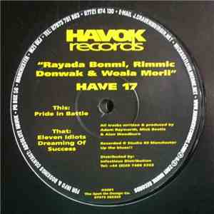 Rayada Bonmi / Rimmic Donwak / Woala Morli - Pride In Battle download flac mp3
