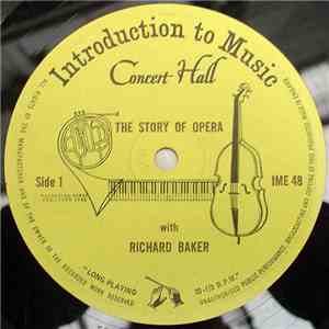 Richard Baker  - The Story Of Opera download flac mp3