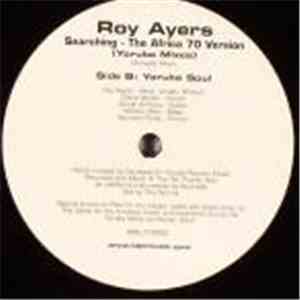 Roy Ayers - Searching - The Africa 70 Version (Yoruba Mixes) download flac mp3