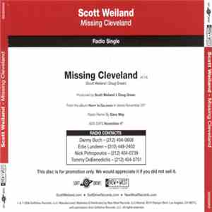 Scott Weiland - Missing Cleveland download flac mp3