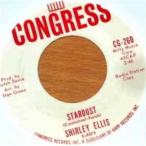 Shirley Ellis - Ever See A Diver Kiss His Wife While The Bubbles Bounce About Above The Water? / Stardust download flac mp3