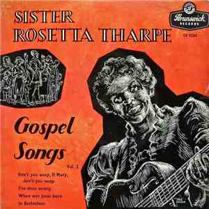 Sister Rosetta Tharpe - Gospel Songs Vol. 2 download flac mp3