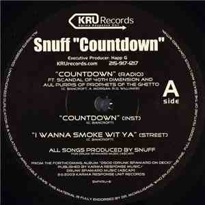 Snuff - Countdown download flac mp3