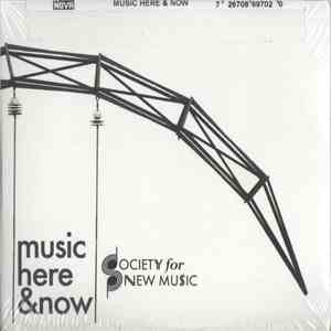 Society For New Music - Music Here & Now download flac mp3