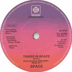 Space - Tango In Space download flac mp3