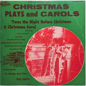 St. Nicholas Boys' Choir, Royale Players - Christmas Play And Carols download flac mp3