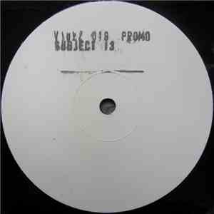 Subject 13 - Muma Cuba / Monkey Say, Monkey Do download flac mp3