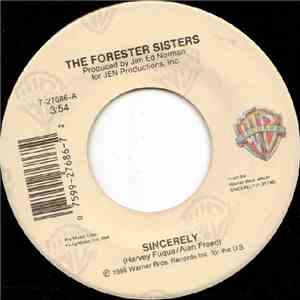 The Forester Sisters - Sincerely download flac mp3