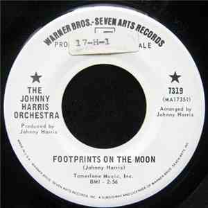 The Johnny Harris Orchestra - Footprints On The Moon download flac mp3