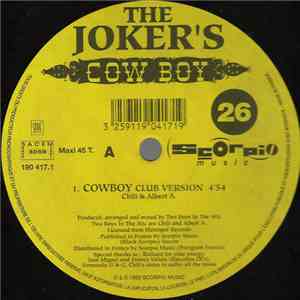 The Jokers - Cowboy download flac mp3