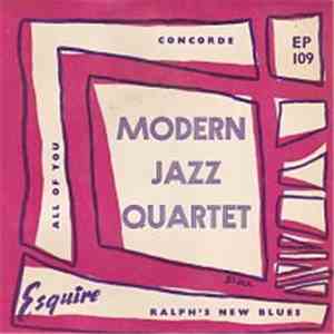 The Modern Jazz Quartet - Concorde EP download flac mp3