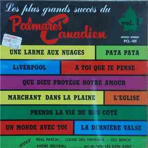Various - Les Plus Grands Succès Du Palmarès Canadien, Vol.1 download flac mp3