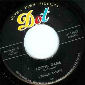 Vernon Taylor - Losing Game / I've Got The Blues flac mp3 download