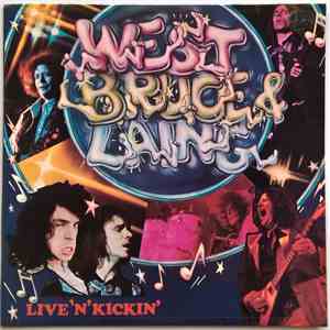 West, Bruce & Laing - Live 'N' Kickin' download flac mp3