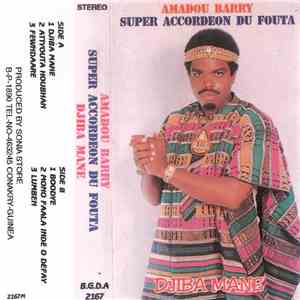 Amadou Barry  - Super Accordeon Du Fouta download flac mp3