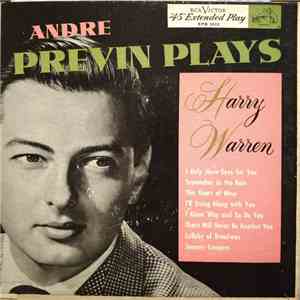 André Previn - Plays Harry Warren download flac mp3