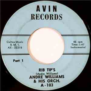 Andre Williams & His Orch. - Rib Tip's download flac mp3