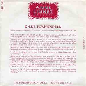 Anne Linnet - Univers download flac mp3