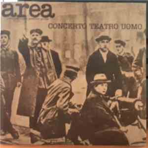 Area  - Concerto Teatro Uomo download flac mp3