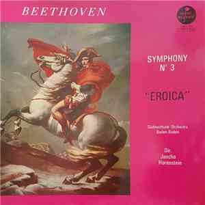 Beethoven, Jascha Horenstein, Südwestfunkorchester Baden-Baden - Symphonie N° 3 "Eroica" download flac mp3