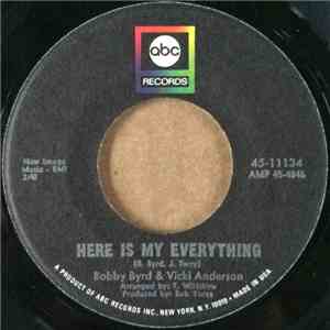 Bobby Byrd & Vicki Anderson - Here Is My Everything / Loving You download flac mp3