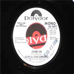 Cliff & Ann Edwards - Carry On download flac mp3