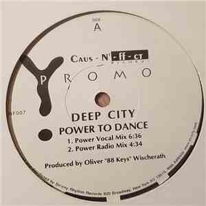Deep City - Power To Dance download flac mp3