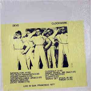 Devo - Clockwork download flac mp3