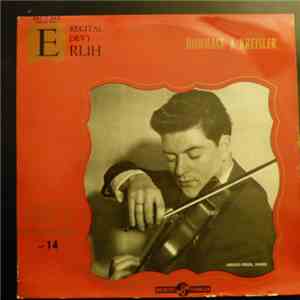 Devy Erlih, Maurice Bureau - Récital Devy Erlih : Hommage à Kreisler download flac mp3