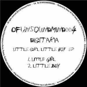 Digitaria - Little Girl Little Boy EP download flac mp3