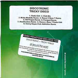 Discotronic - Tricky Disco download flac mp3
