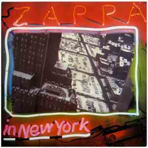 Frank Zappa - Zappa In New York download flac mp3