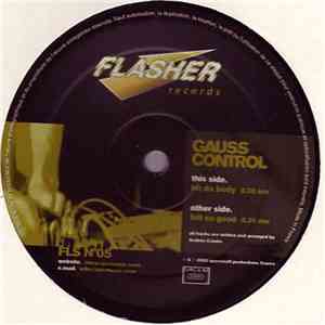 Gauss Control - Hit Da Body / Fell So Good download flac mp3