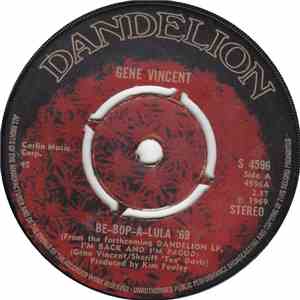 Gene Vincent - Be Bop A Lula 69 download flac mp3