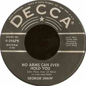 Georgie Shaw - No Arms Can Ever Hold You (Like These Arms Of Mine) / Look To Your Heart download flac mp3