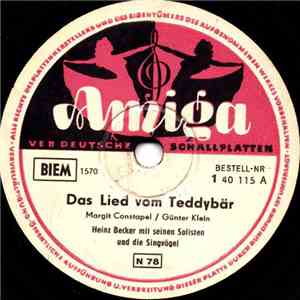Heinz Becker Mit Seinen Solisten Und Die Singvögel / Otto Kermbach Und Sein Orchester - Das Lied Vom Teddybär / Fröhliche Weihnacht download flac mp3