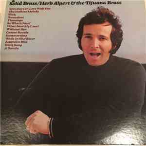 Herb Alpert & The Tijuana Brass - Solid Brass - Greatest Hits download flac mp3