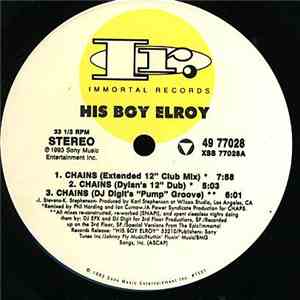 His Boy Elroy  - Chains download flac mp3