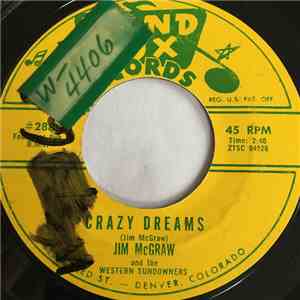 Jim McGraw And The Western Sundowners - Crazy Dreams download flac mp3