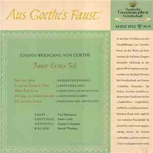 Johann Wolfgang von Goethe - Aus Goethe's Faust · Erster Teil download flac mp3