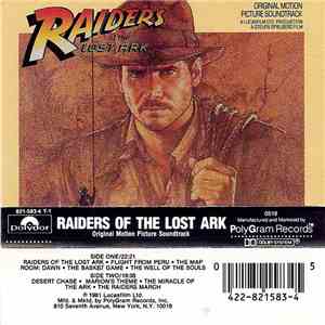 John Williams  - Raiders Of The Lost Ark (Original Motion Picture Soundtrack) download flac mp3