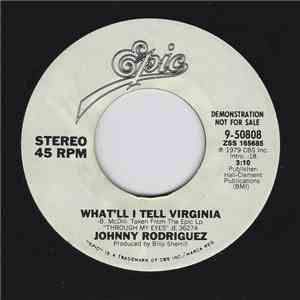 Johnny Rodriguez  - What'll I Tell Virginia download flac mp3
