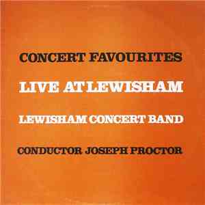 Lewisham Concert Band - Concert Favourites - Live At Lewisham download flac mp3