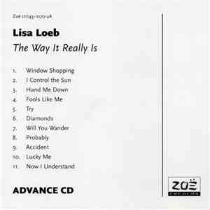 Lisa Loeb - The Way It Really Is (Advance CD) download flac mp3