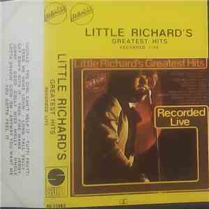 Little Richard - Little Richard's Greatest Hits Recorded Live download flac mp3
