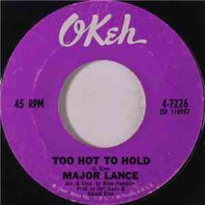 Major Lance - Too Hot To Hold download flac mp3