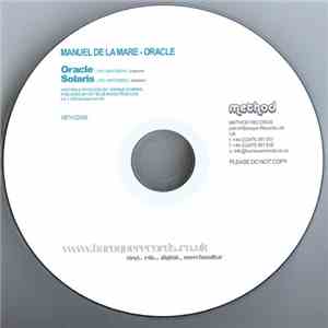 Manuel De La Mare - Oracle download flac mp3
