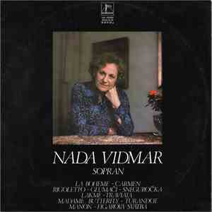 Nada Vidmar - Sopran download flac mp3
