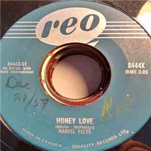 Narvel Felts - Honey Love / Genavee download flac mp3